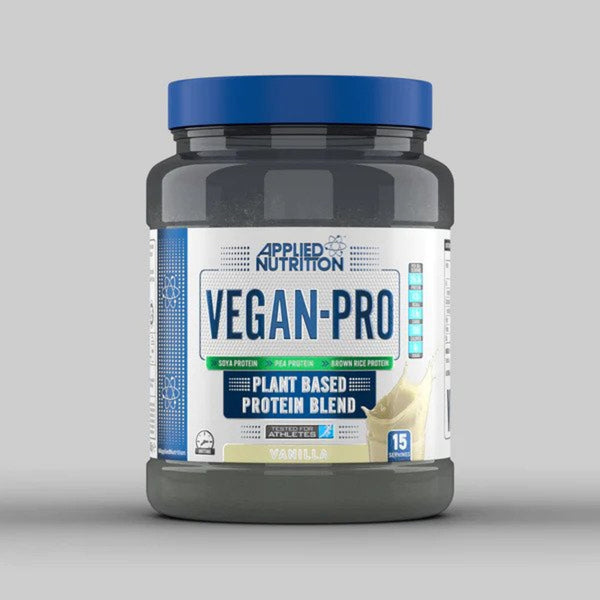 Applied Nutrition Vegan Pro, proteina vegetala, 450g - gym-stack.ro