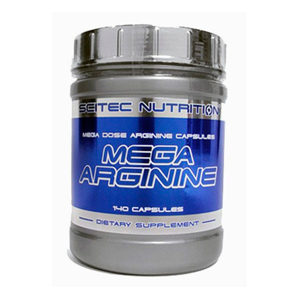 Arginina - Scitec Nutrition Mega Arginine 140 capsules - gym-stack.ro