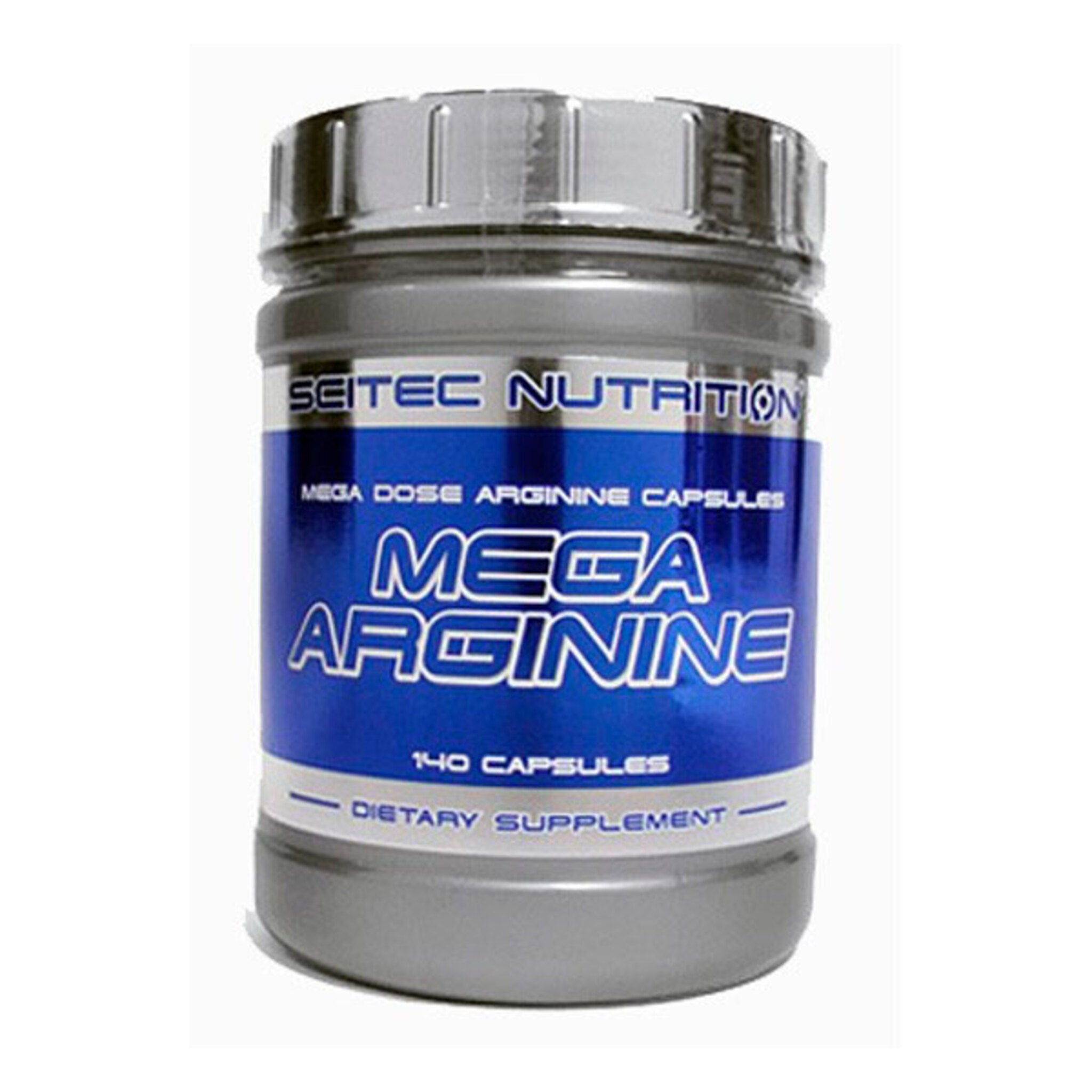 Black Friday - Reduceri Arginina, Scitec Nutrition, Mega Arginine, 140 caps Promotie