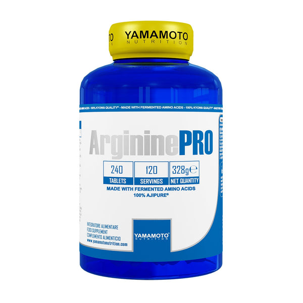 Arginina Yamamoto Nutrition ArgininePro 240 tablete - gym-stack.ro