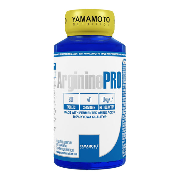 Arginina Yamamoto Nutrition ArgininePro 80 tablete - gym-stack.ro