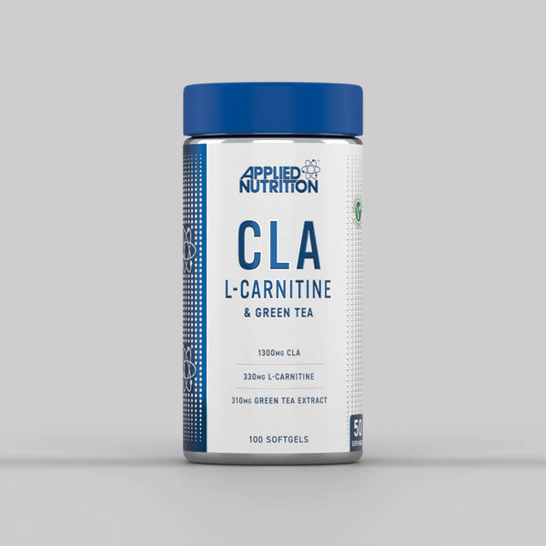 Arzator de Grasimi, Applied Nutrition, CLA L-Carnitine&Green Tea, 100caps - gym-stack.ro