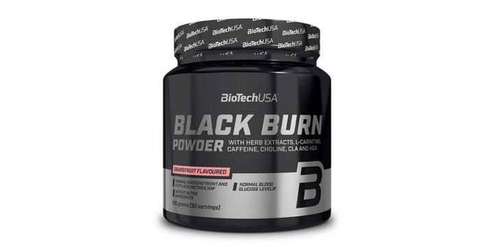Arzator de grasimi - BioTechUSA Black Burn Powder 210g - gym-stack.ro