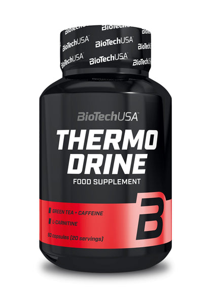 Black Friday - Reduceri Arzator de Grasimi, BioTechUSA Thermo Drine,  60caps Promotie