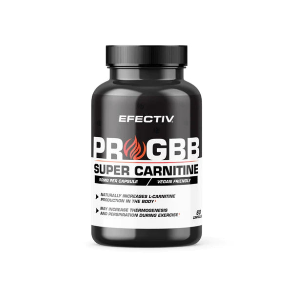 Arzator de Grasimi, Efectiv, ProGBB Super Carnitine, 60caps - gym-stack.ro