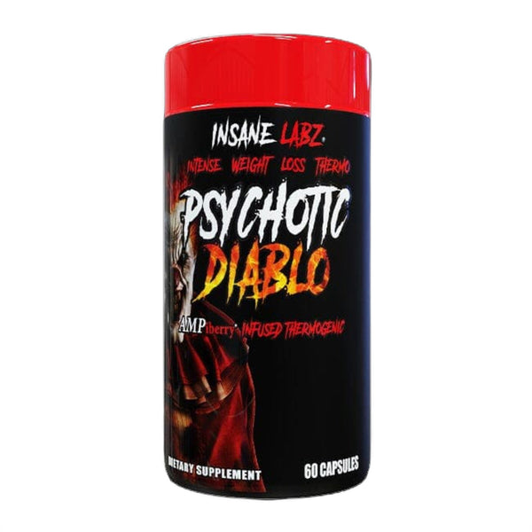 Arzator de grasimi , Insane Labz Psychotic Diablo 60 caps - gym-stack.ro