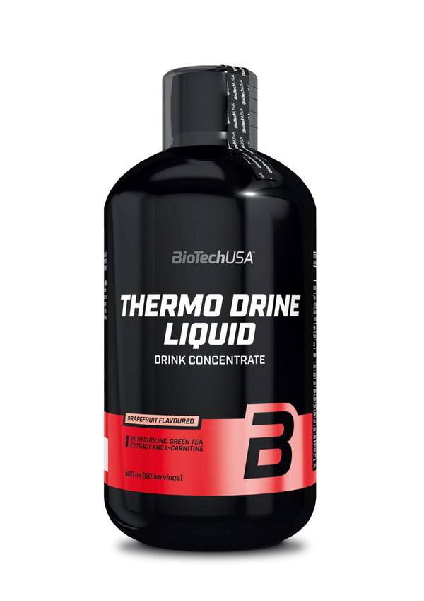Arzator de grasimi lichid - BioTechUSA Thermo Drine Liquid 500ml - gym-stack.ro