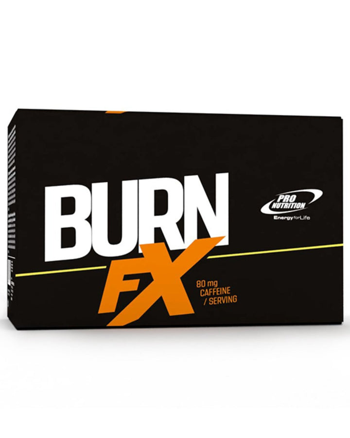 Arzator de grasimi , Pro Nutrition Burn FX 15x25g - gym-stack.ro