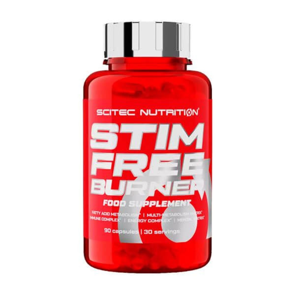 Arzator de grasimi , Scitec Nutrition STIM Free Burner 90 caps - gym-stack.ro