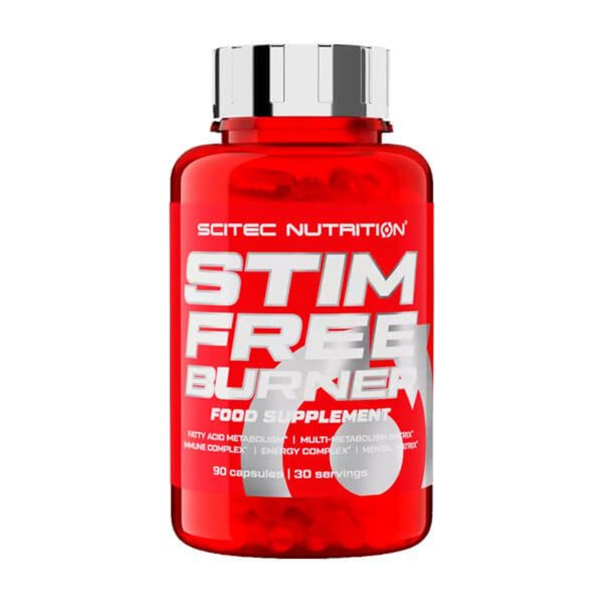 Black Friday - Reduceri Arzator de grasimi , Scitec Nutrition STIM Free Burner 90 caps Promotie