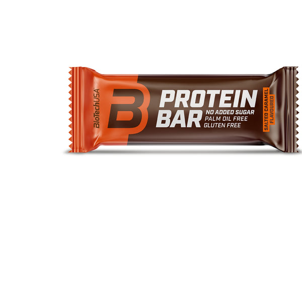Baton cu continut ridicat de proteine, BioTechUSA Protein Bar 70g - gym-stack.ro