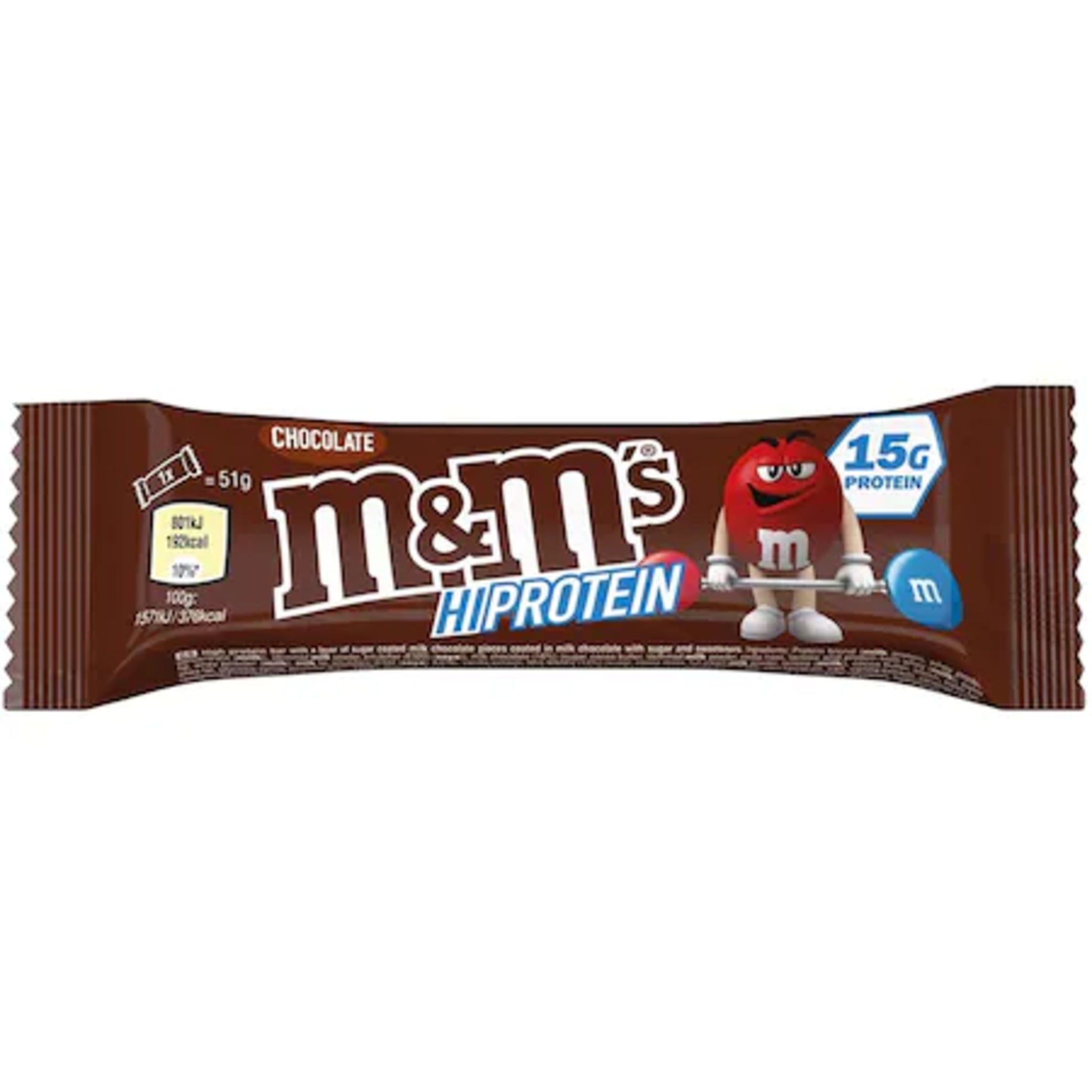 Black Friday - Reduceri Baton Proteic, M & M's Hi Protein Bar, 51g Promotie