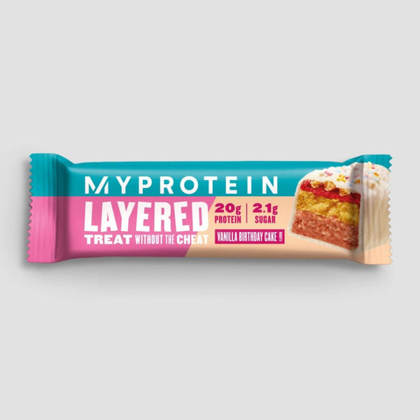 Baton Proteic, Myprotein, Layered Bar, 60g - gym-stack.ro