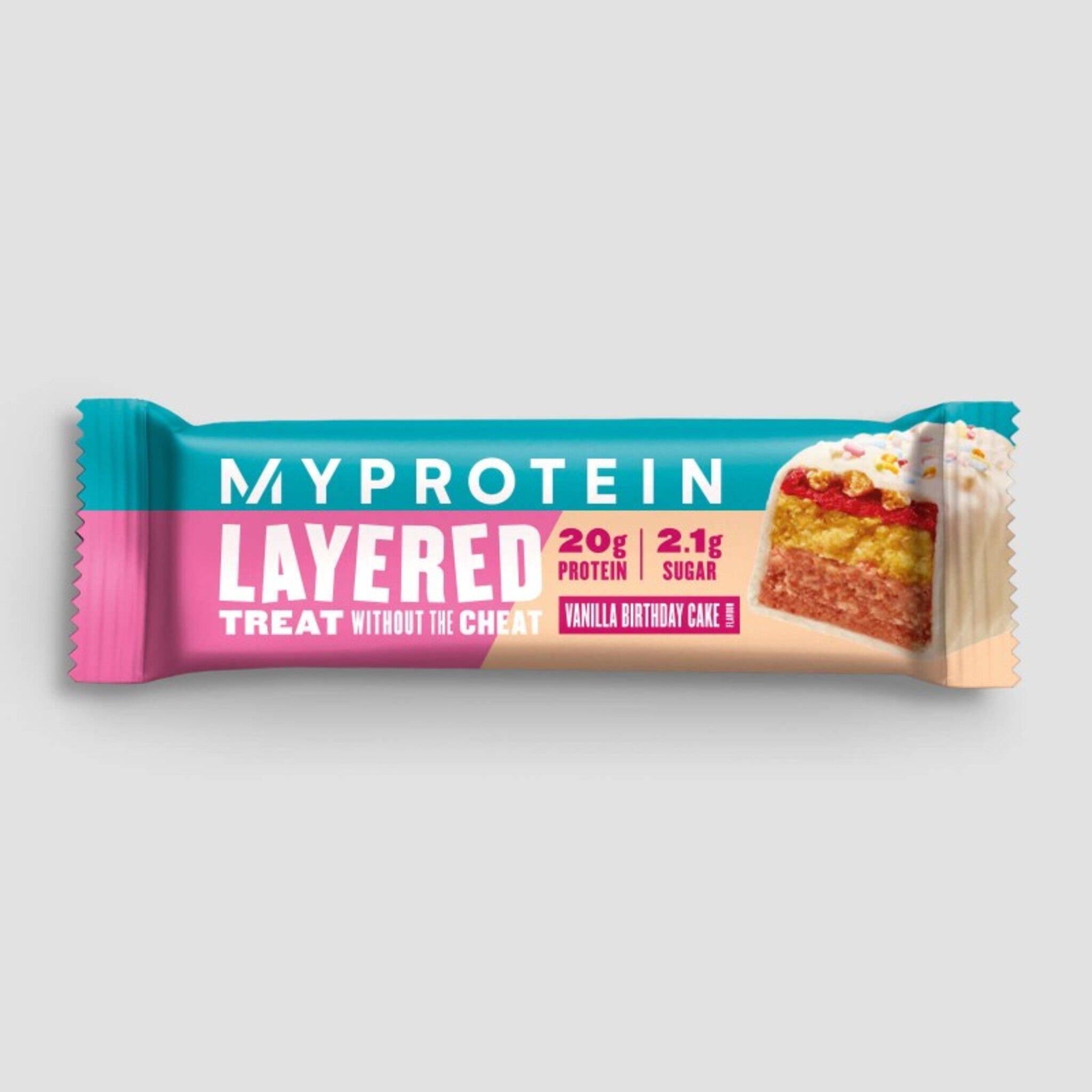 Baton Proteic, Myprotein, Layered Bar, 60g