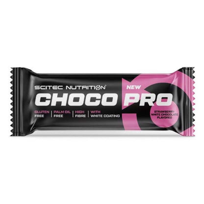 Baton proteic , Scitec Nutrition Choco Pro 50g - Magazin suplimente nutritive - gym-stack.ro