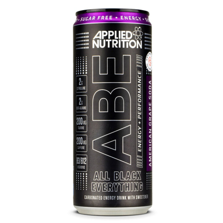 Bautura Energizanta, Applied Nutrition, ABE Energy Drink, 330ml - gym-stack.ro