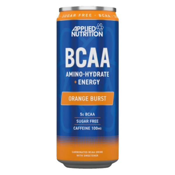 Bautura Energizanta cu Aminoacizi, Applied Nutrition, BCAA Amino-Hydrate+Energy, 330ml - gym-stack.ro
