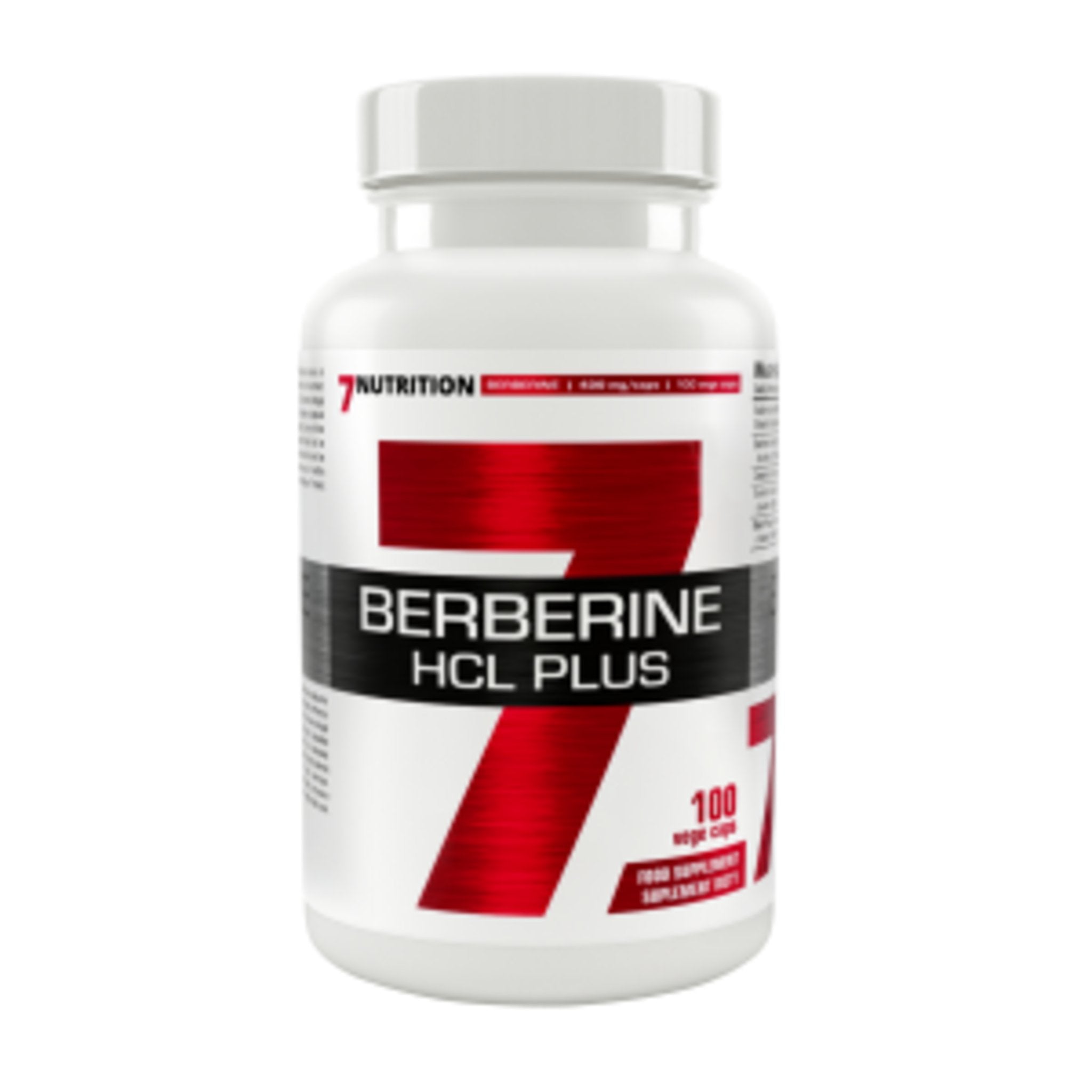 Black Friday - Reduceri Berberina, 7Nutrition, Berberine HCL Plus, 100veg caps Promotie