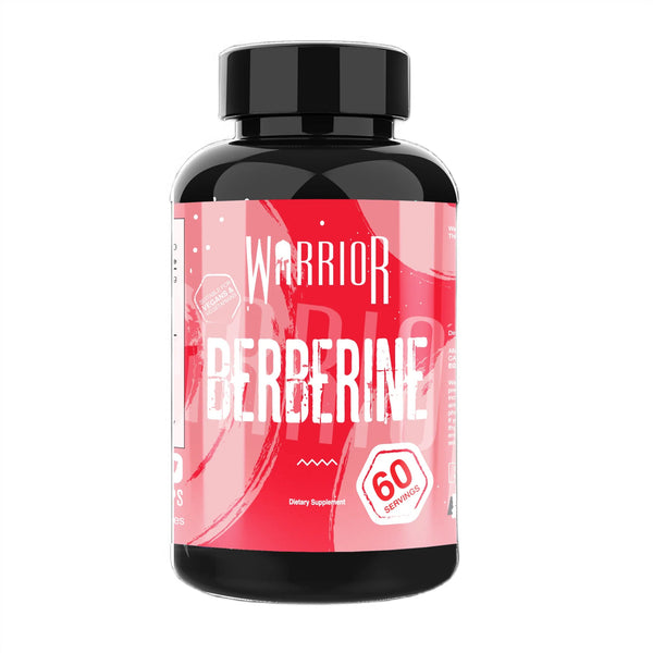 Berberina, Warrior, Berberine , 60caps - gym-stack.ro