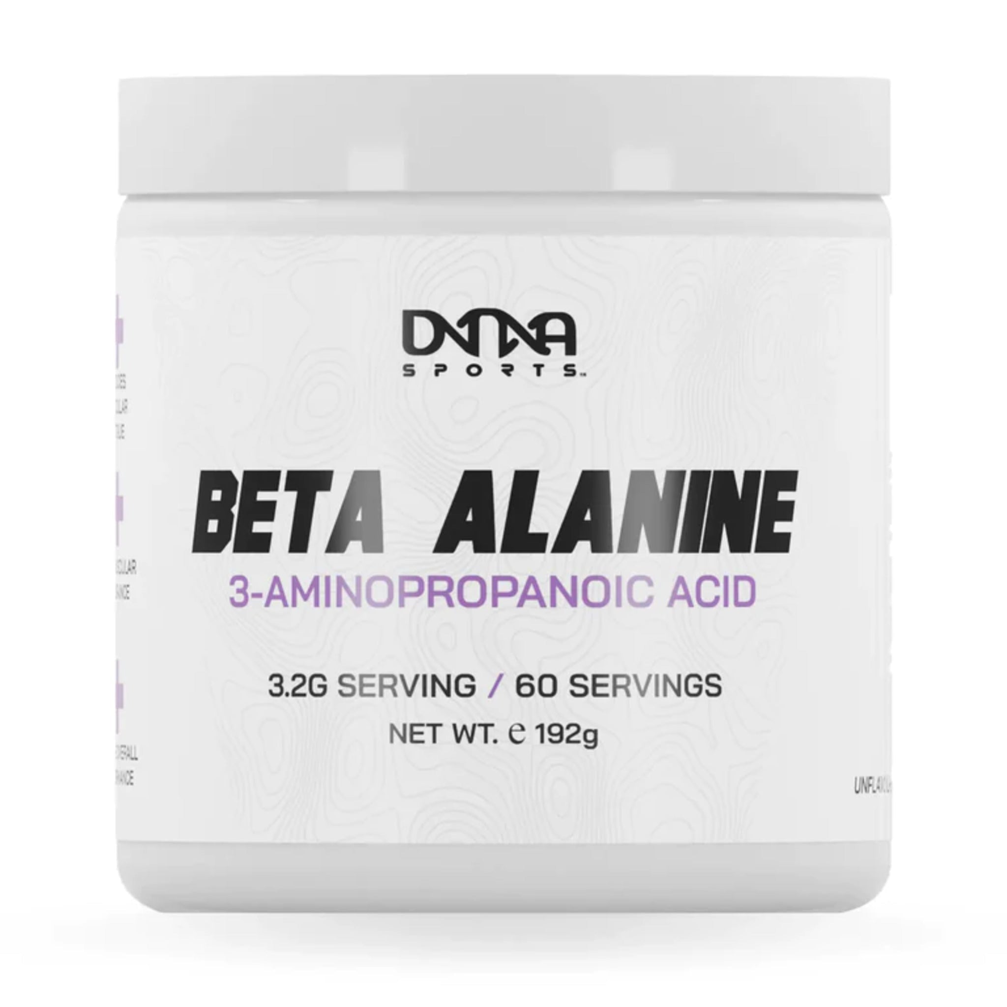 Beta Alanina, DNA Sports, Beta Alanine, 192g