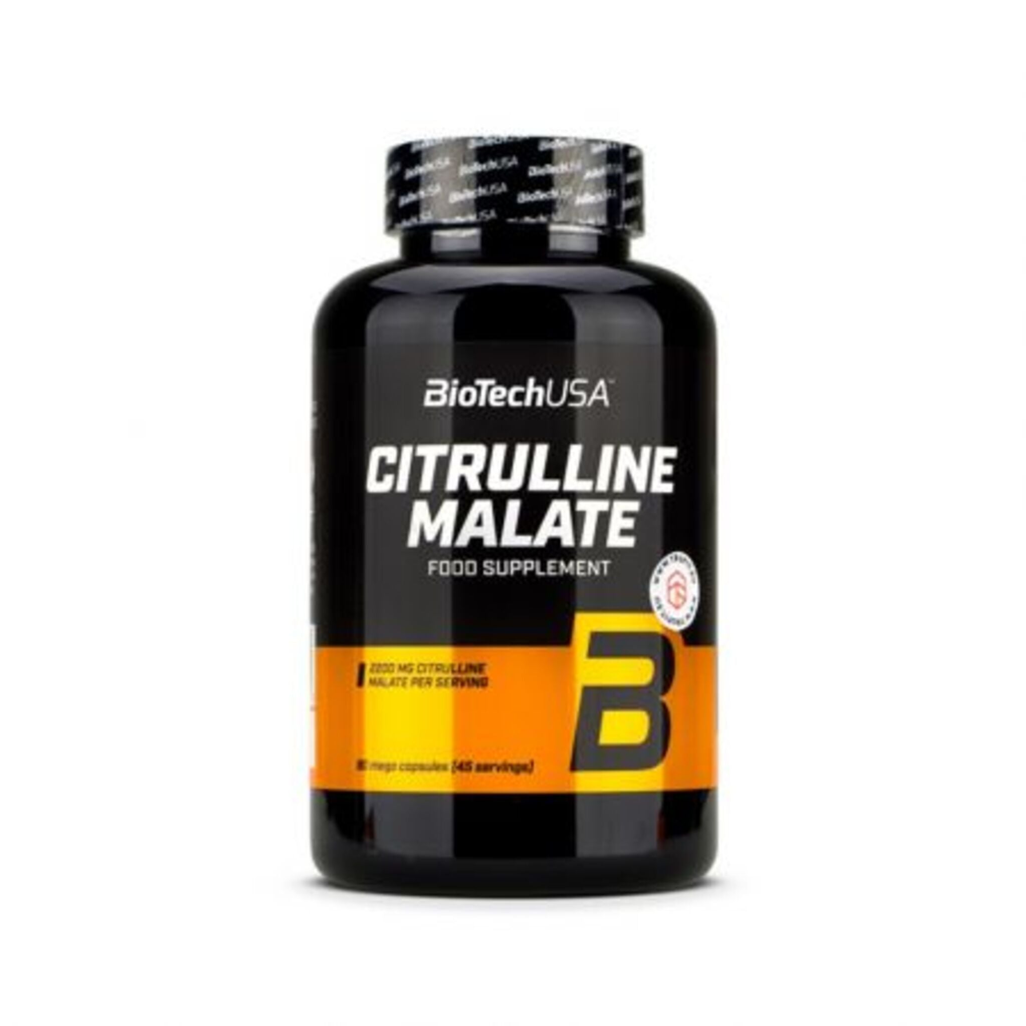 Black Friday - Reduceri BioTech USA Citrulline Malate Mega Caps, 90 capsule Promotie