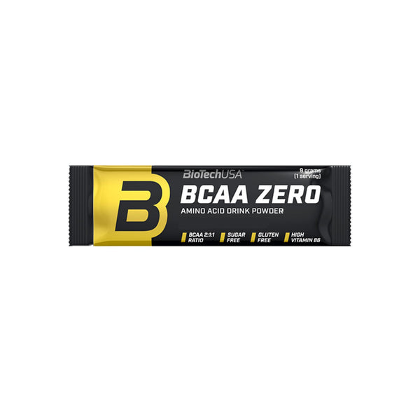 BiotechUSA Aminoacizi BCAA pudra - BCAA Zero 9g - gym-stack.ro
