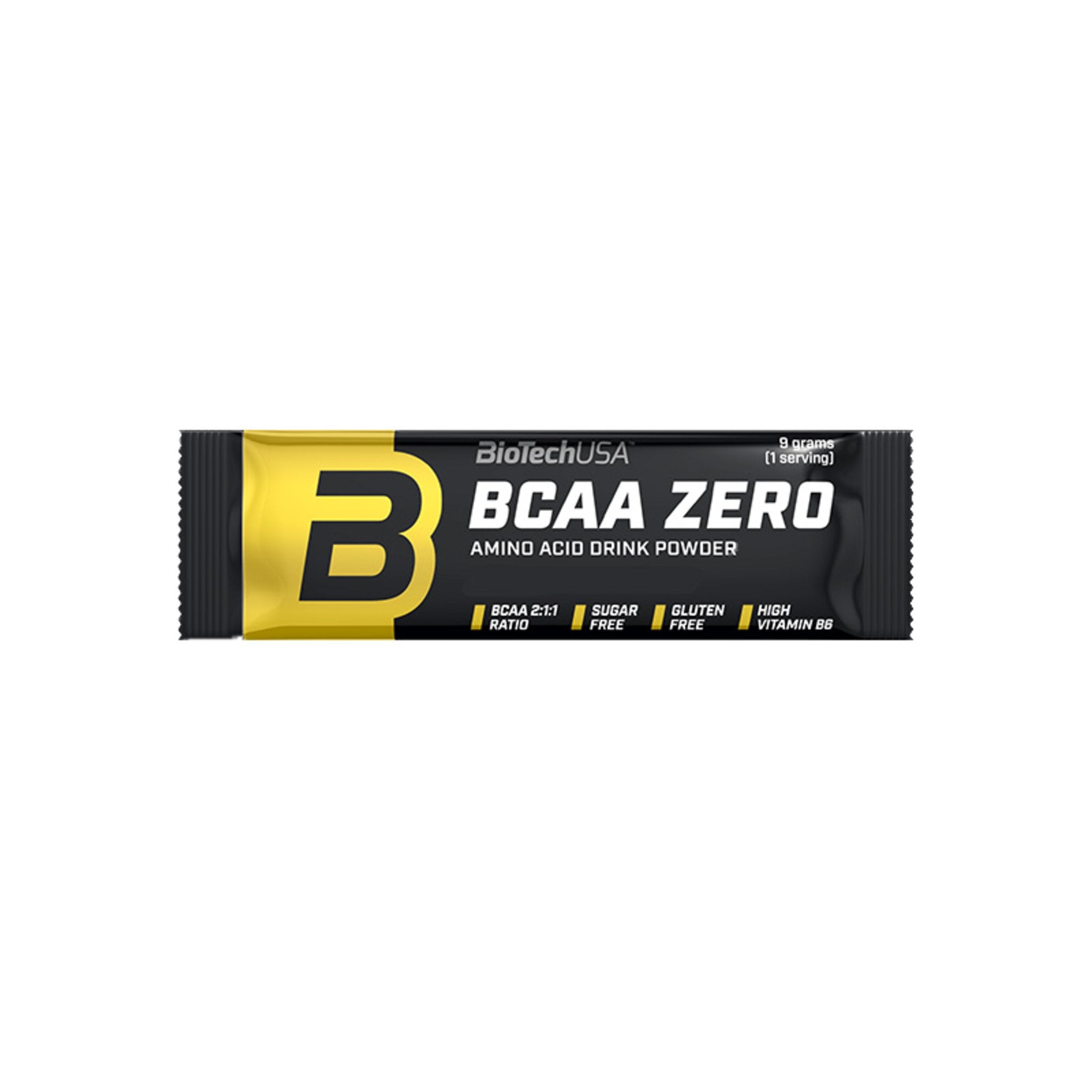 Black Friday - Reduceri BiotechUSA Aminoacizi BCAA pudra - BCAA Zero 9g Promotie