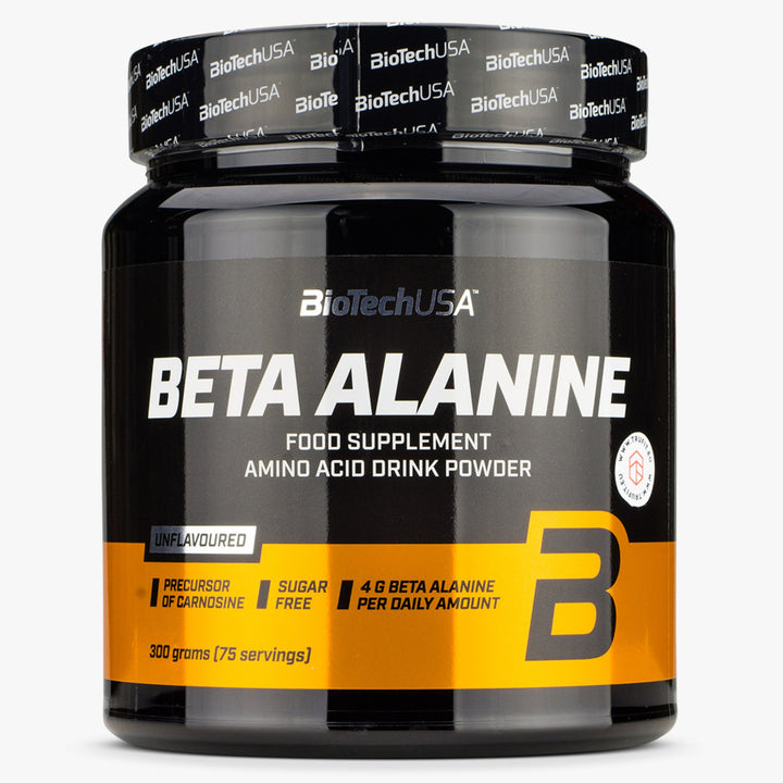 BiotechUSA Beta Alanine, 300g - gym-stack.ro