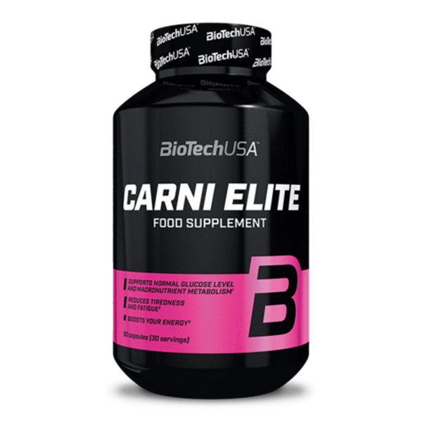 BioTechUSA Carni Elite 90 capsules - gym-stack.ro