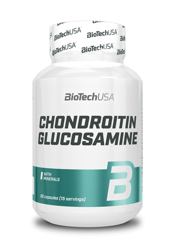 BioTechUSA Chondroitin Glucosamine 60caps - gym-stack.ro