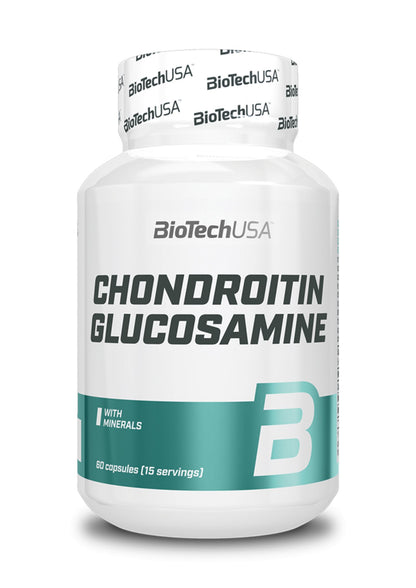 Black Friday - Reduceri BioTechUSA Chondroitin Glucosamine  60caps Promotie