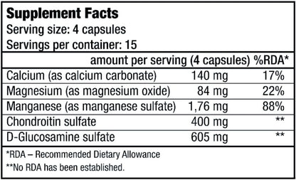 Black Friday - Reduceri BioTechUSA Chondroitin Glucosamine  60caps Promotie