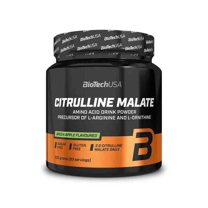 BioTechUSA Citrulline Malate 300g - gym-stack.ro
