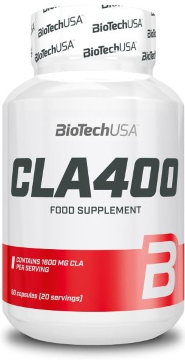 BioTechUSA CLA 400 80 capsules - gym-stack.ro