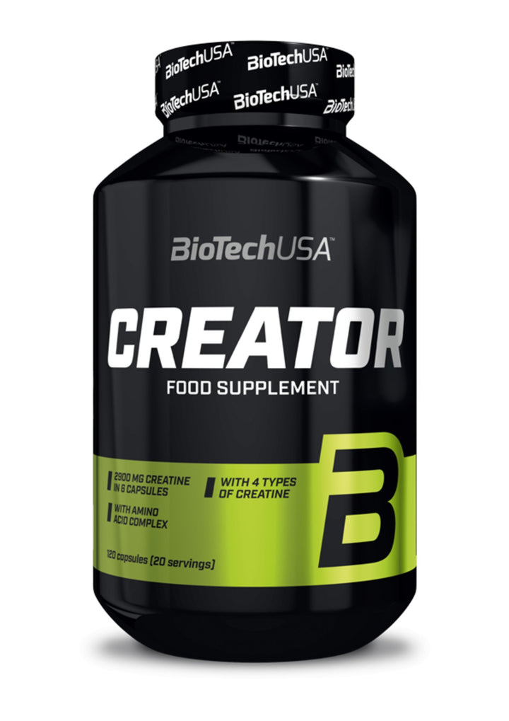 BioTechUSA CreaTor 120caps - gym-stack.ro