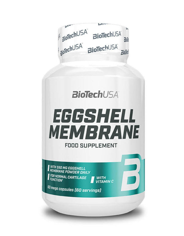 BiotechUSA Eggshell membrane, 60 capsule - gym-stack.ro