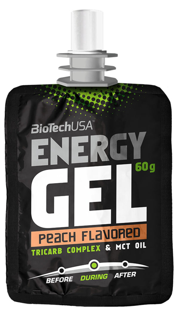BioTechUSA Energy Gel, 60g - gym-stack.ro