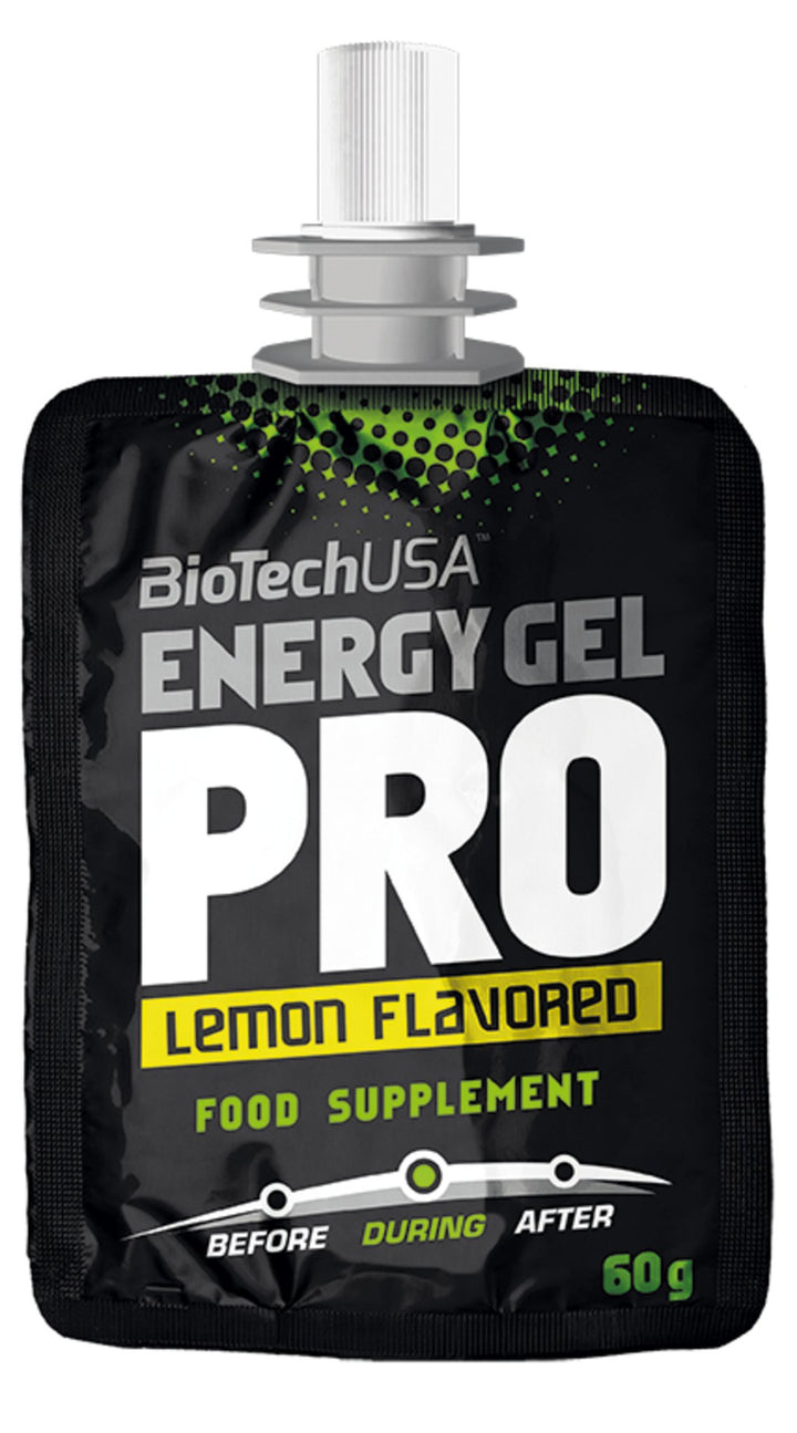 BioTechUSA Energy Gel Pro, 60g - gym-stack.ro