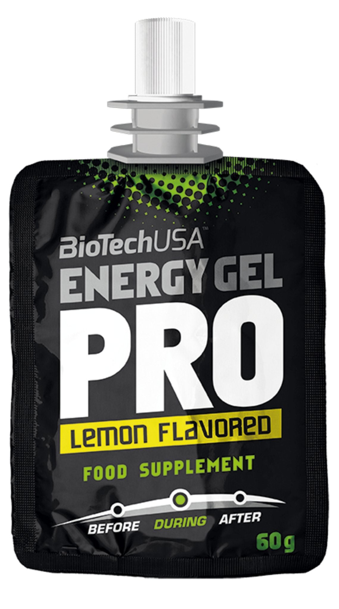 Black Friday - Reduceri Intra workout, BioTechUSA Energy Gel Pro, 60g Promotie