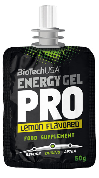 BioTechUSA Energy Gel Pro, 60g - gym-stack.ro