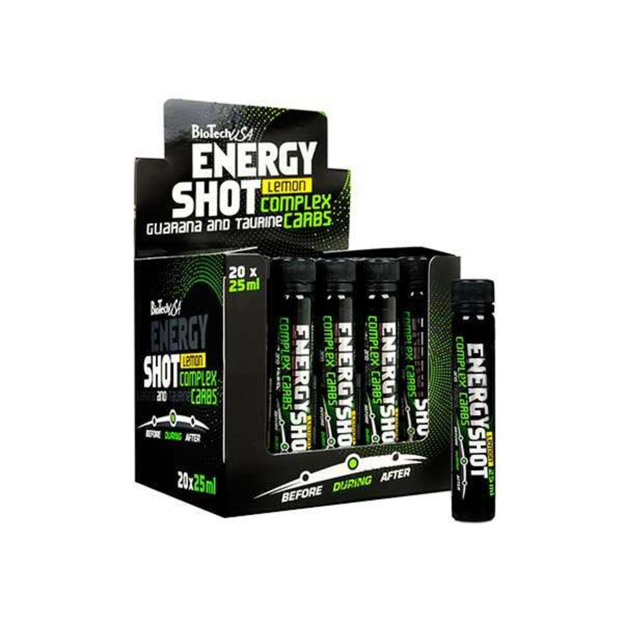 BiotechUSA Energy Shot 20x25ml - gym-stack.ro