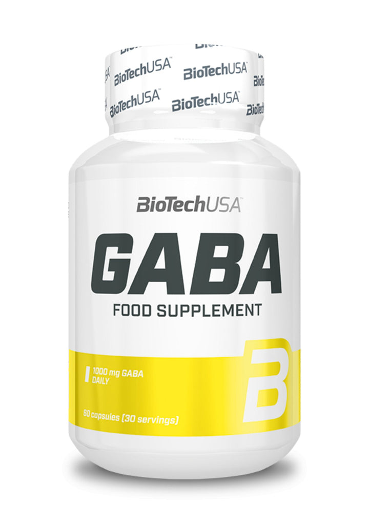 BiotechUSA Gaba, 60 capsule - gym-stack.ro