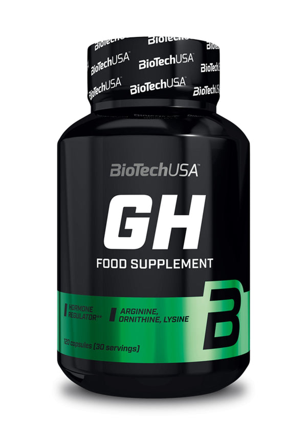 BioTechUSA GH Hormon Regulator 120 capsules - gym-stack.ro
