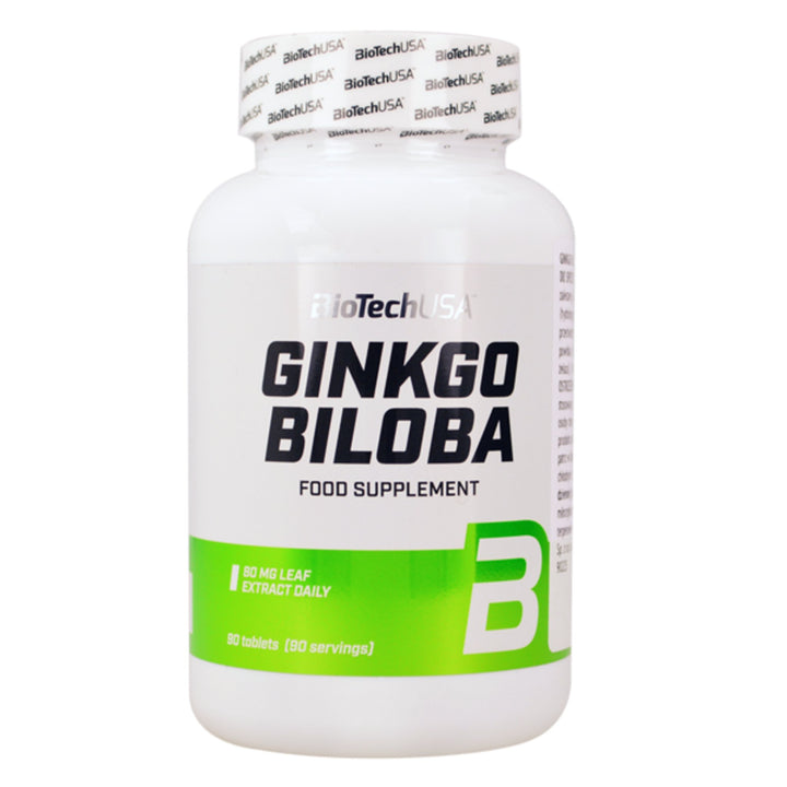 BioTechUSA Gingko Biloba 90tabs - gym-stack.ro
