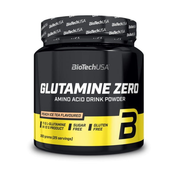 BioTechUSA Glutamine ZERO 300g - gym-stack.ro