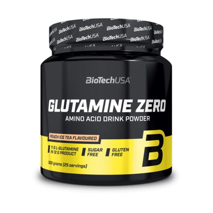 Black Friday - Reduceri BioTechUSA Glutamine ZERO 300g Promotie