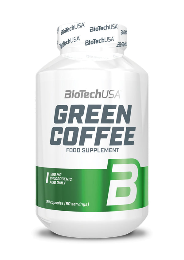 BioTechUSA Green Coffee 120caps - gym-stack.ro