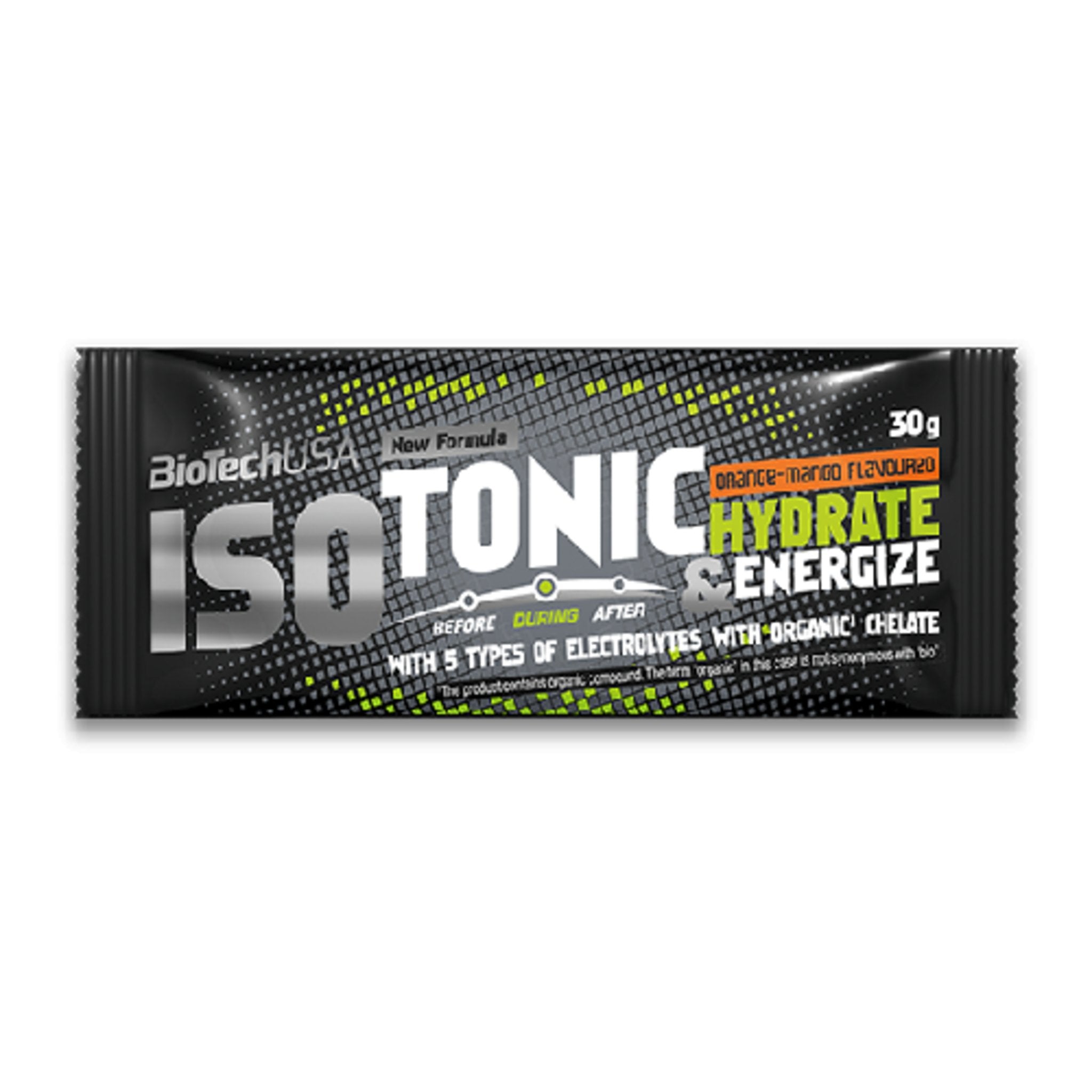 Black Friday - Reduceri Izotonic, BiotechUSA, IsoTonic, 30g Promotie