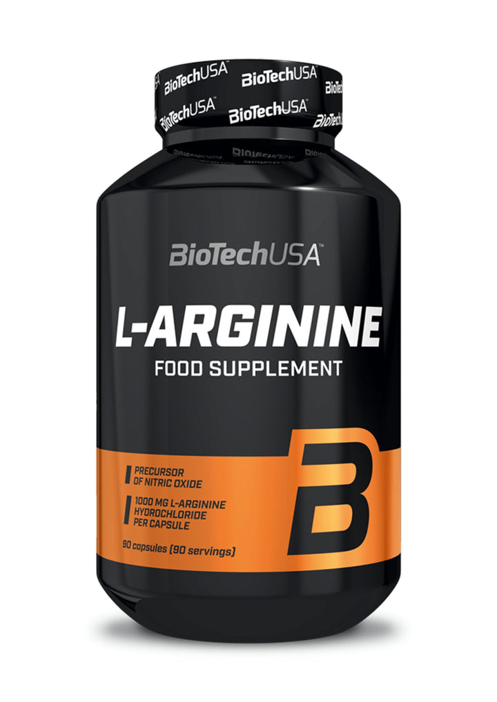 BioTechUSA L-Arginine 90caps - gym-stack.ro