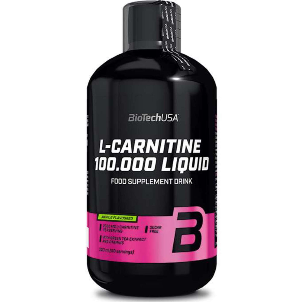 l carnitina lichida prospect L-Carnitina Lichida, BioTechUSA, L-Carnitine 100.000 Liquid, 500ml